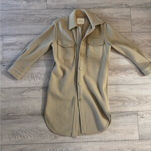 Aritzia Ganna long jacket